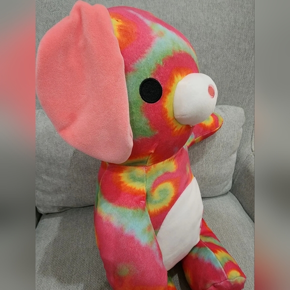 HTF 20" Squishmallows Squeezemallows ~ Exclusive Shena The Dog Easter 2022 ~NWOT - Picture 5 of 11